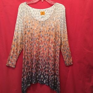 Ruby Rd. pretty long tunic